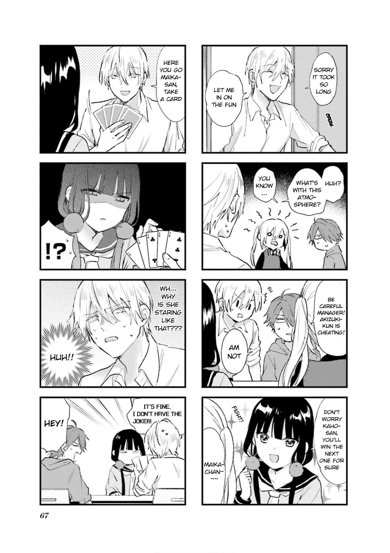 Read Blend S Manga Online