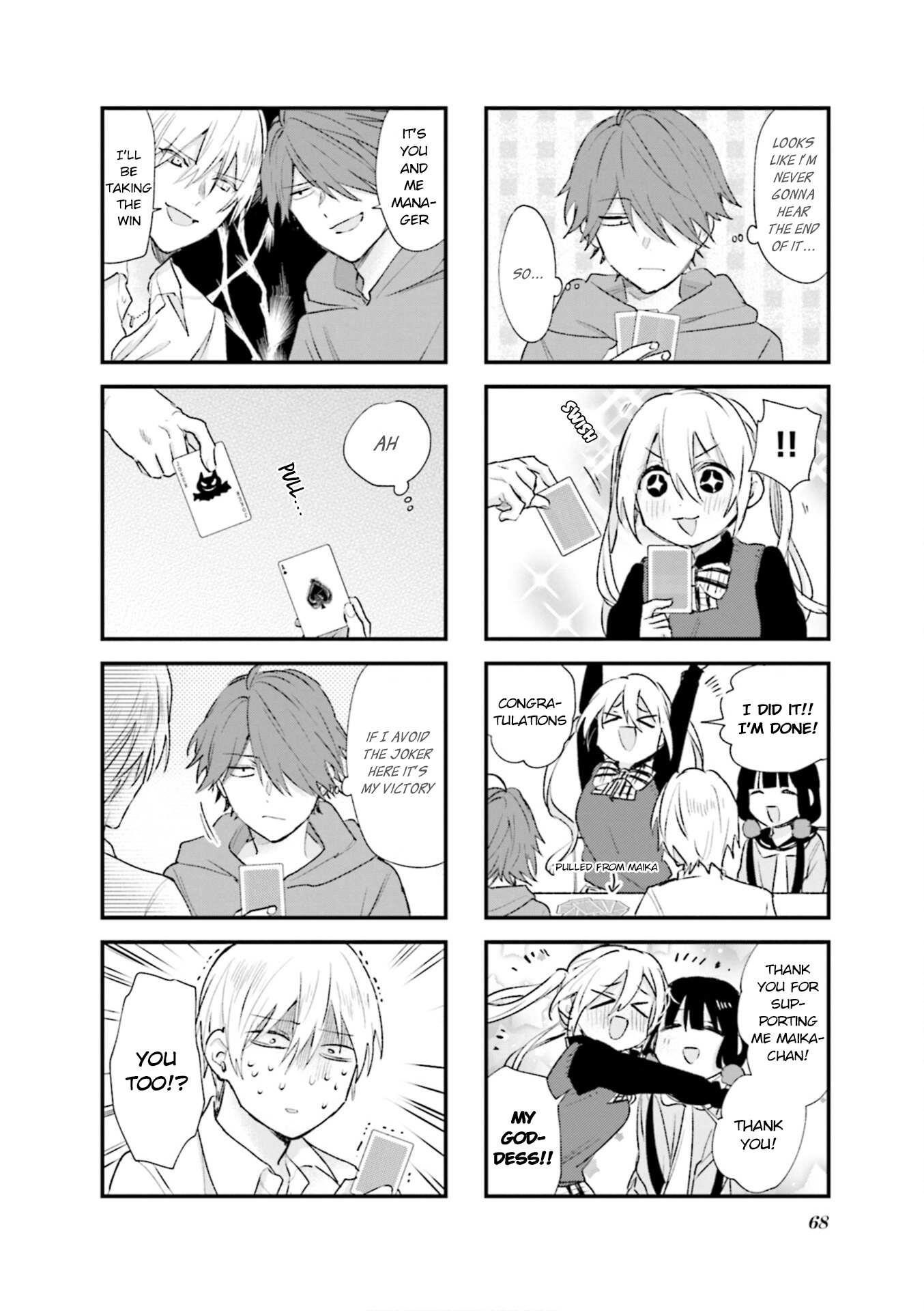 Read Blend S Manga Online