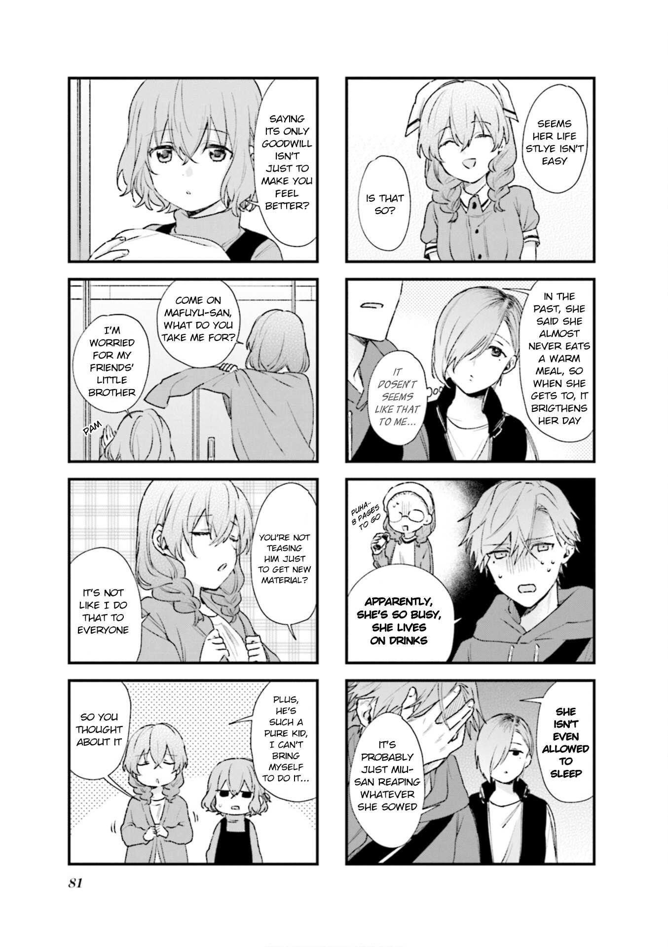 Read Blend S Manga Online