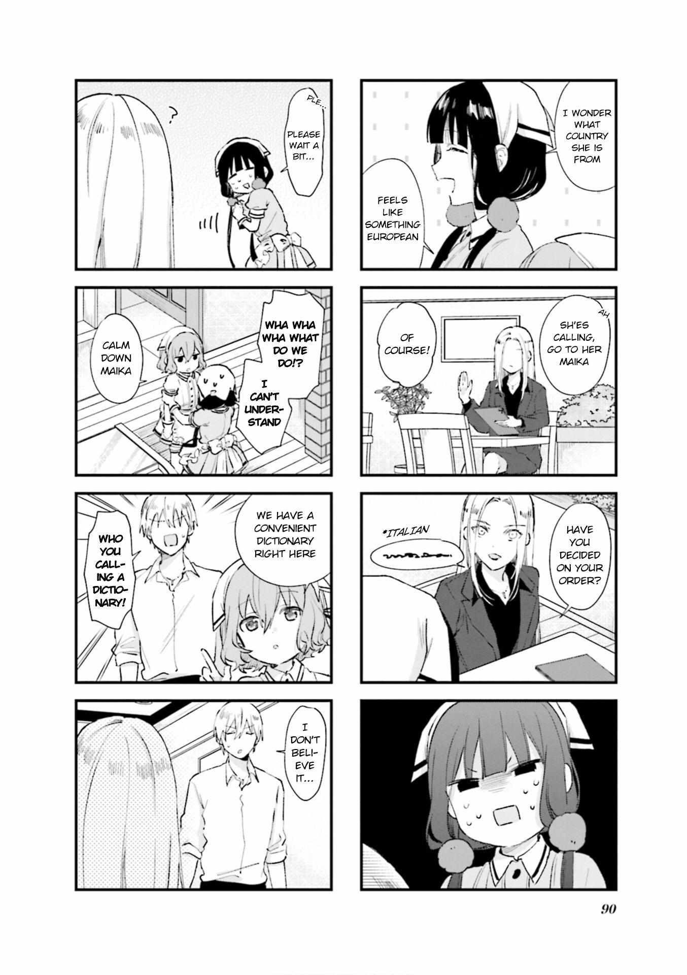 Read Blend S Manga Online