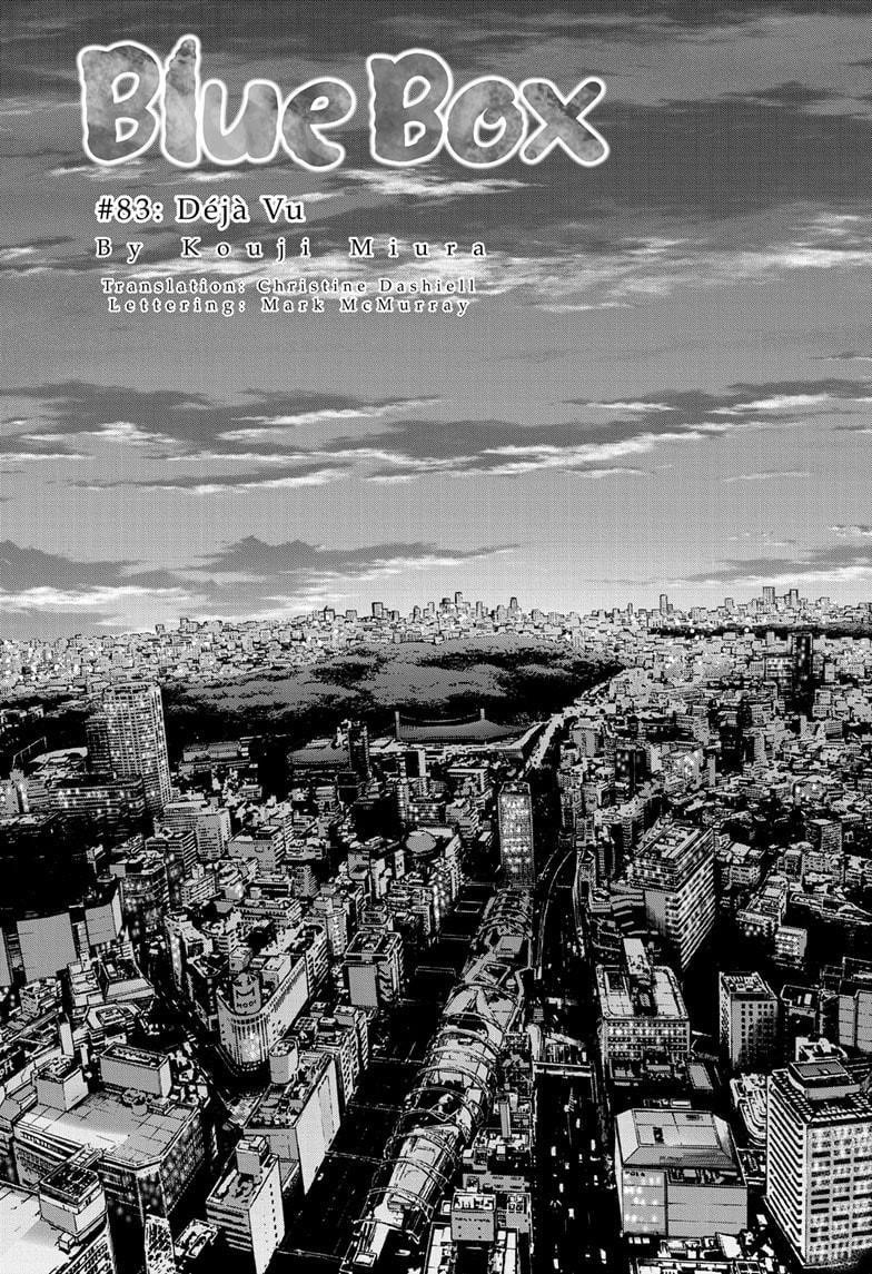 Read Blue Box Manga Online