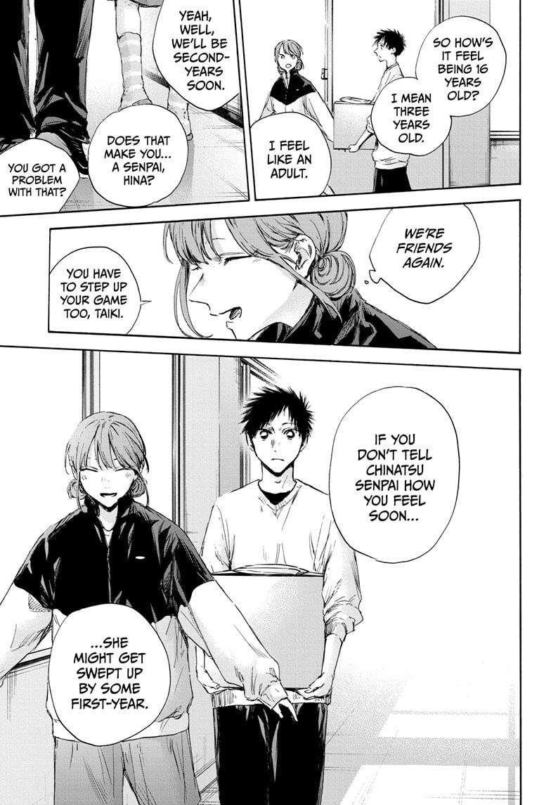 Read Blue Box Manga Online