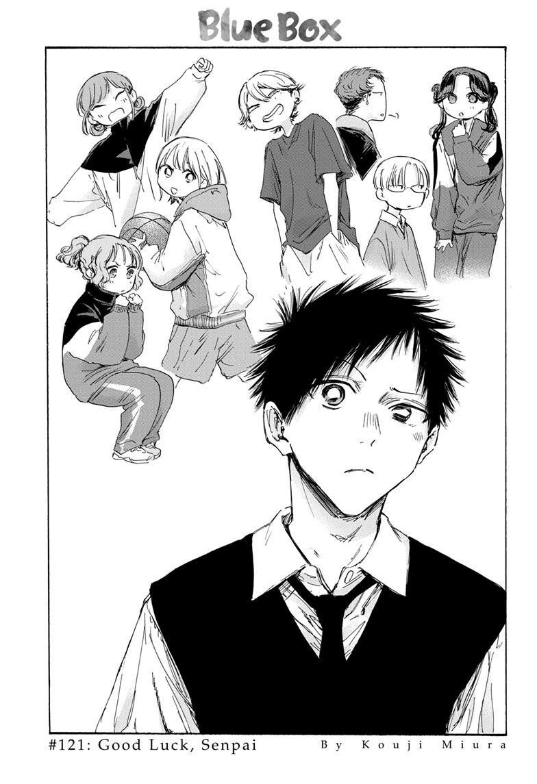 Read Blue Box Manga Online