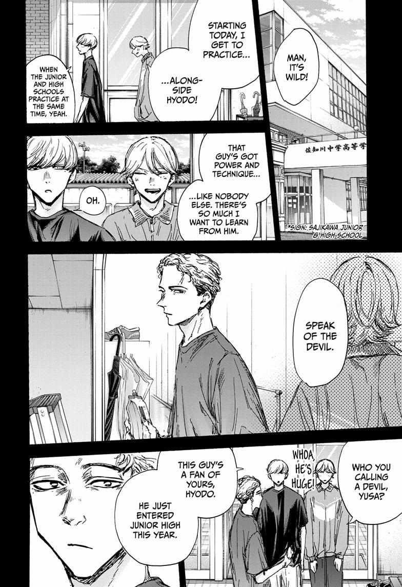 Read Blue Box Manga Online