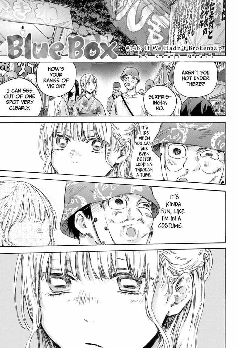 Read Blue Box Manga Online