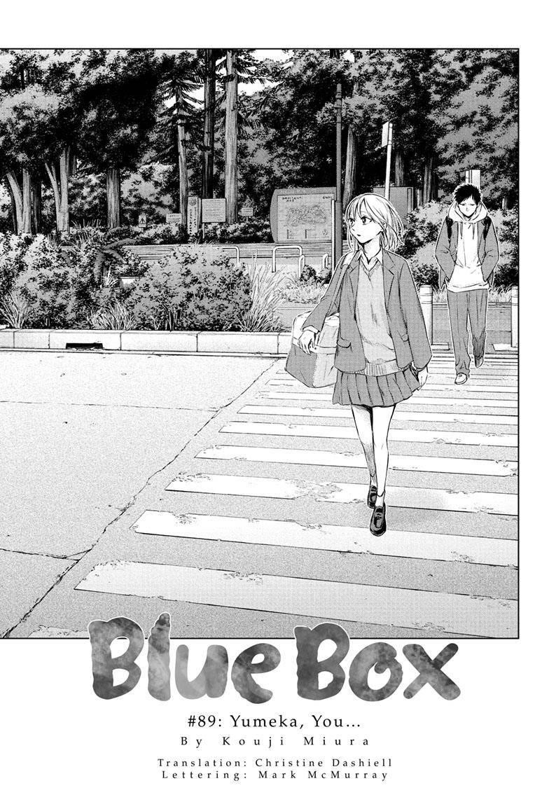 Read Blue Box Manga Online