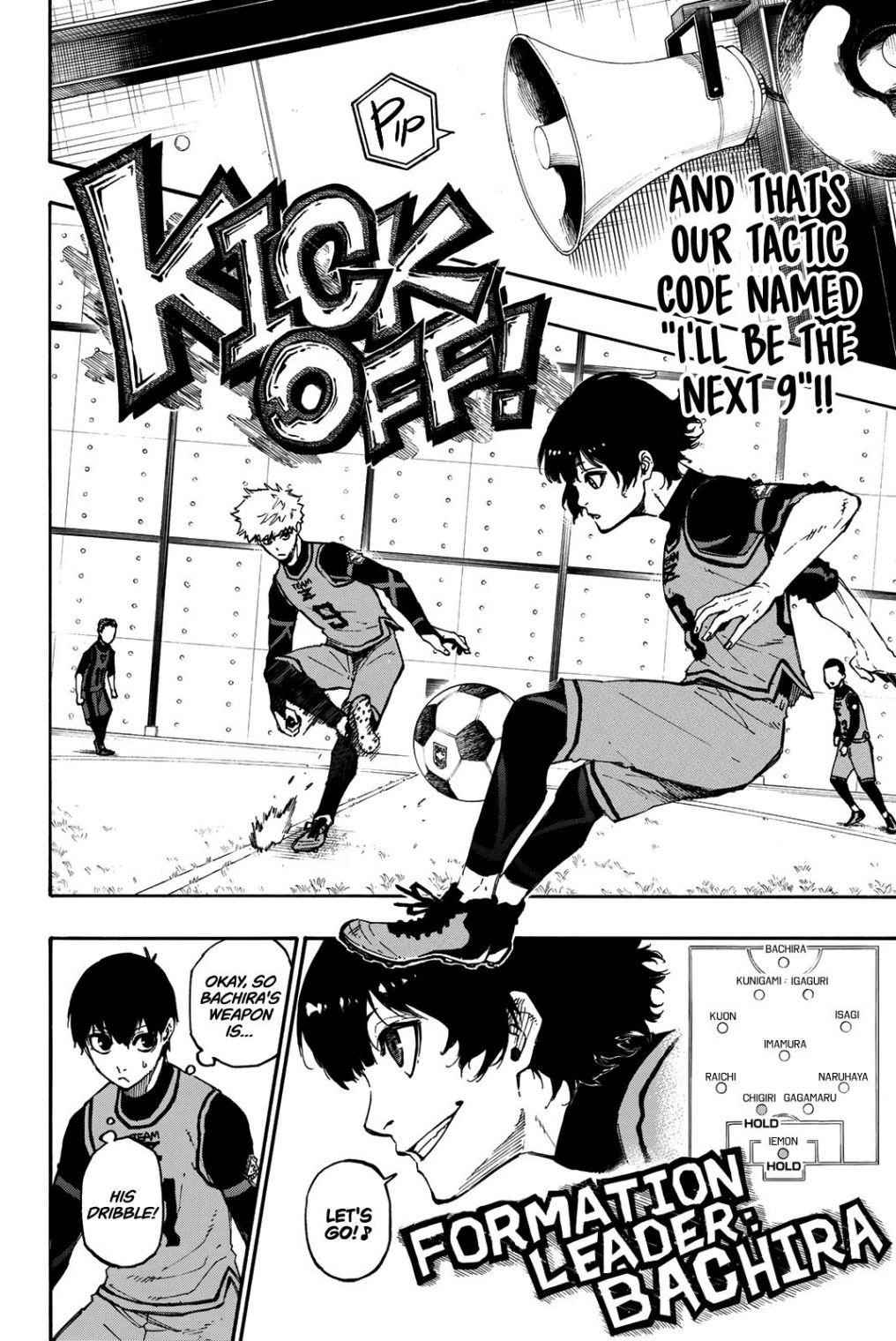Read Blue Lock Manga Online
