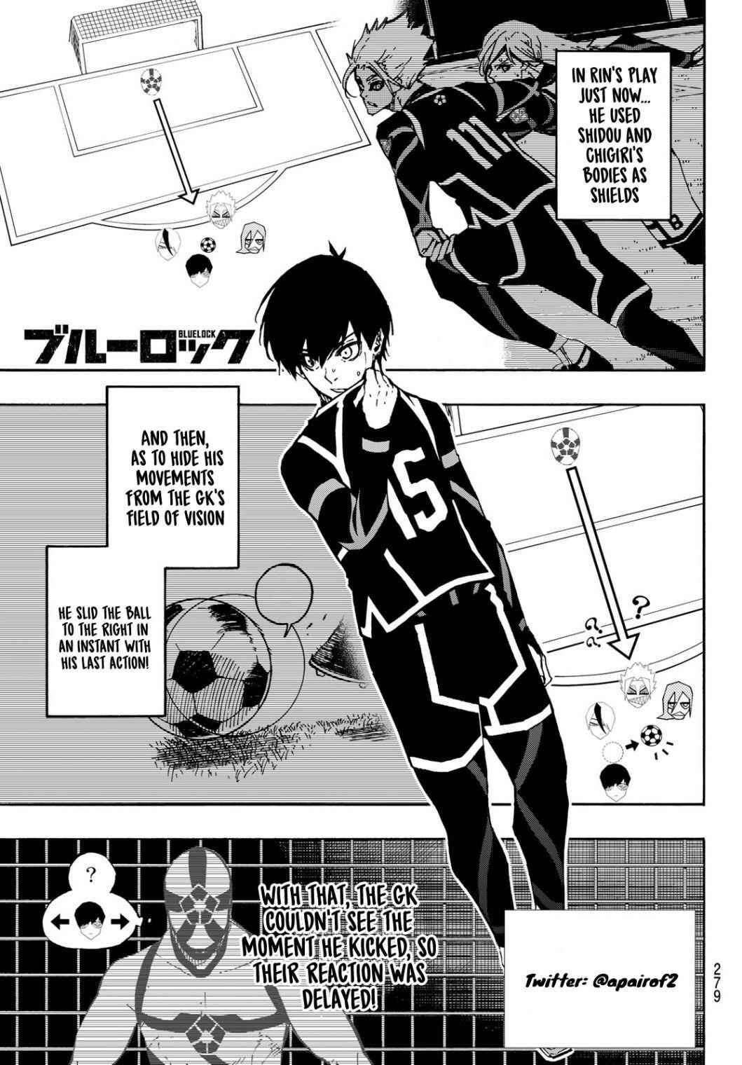 Read Blue Lock Manga Online
