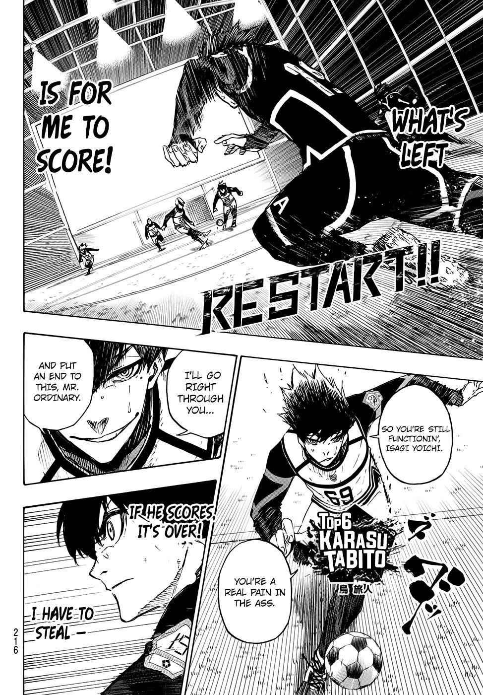Read Blue Lock Manga Online