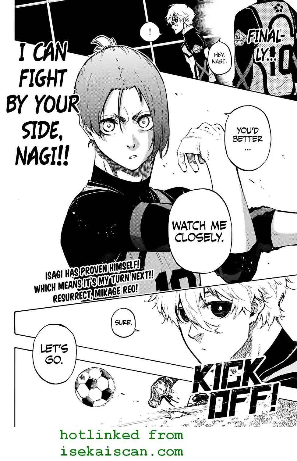 Read Blue Lock Manga Online