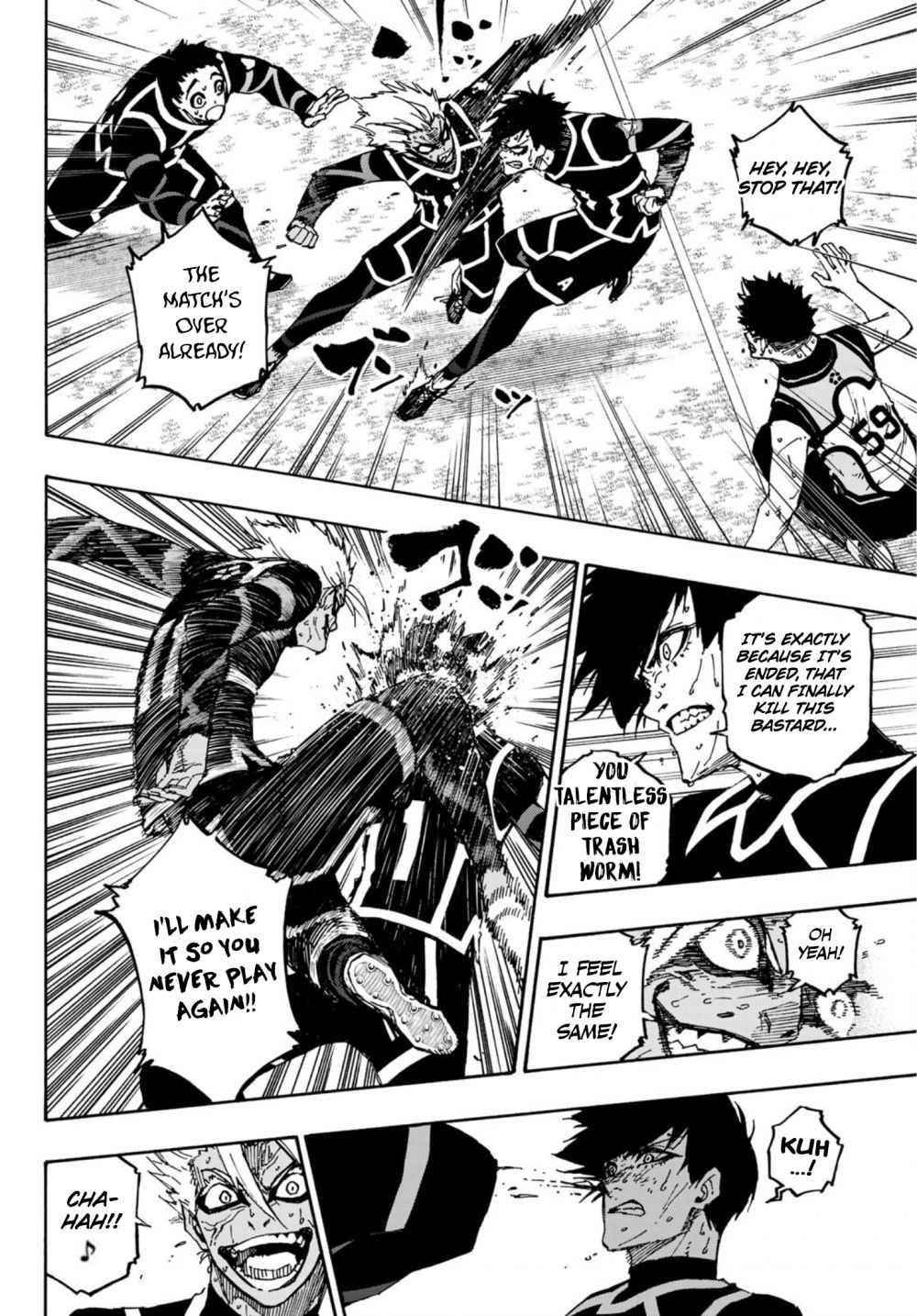 Read Blue Lock Manga Online