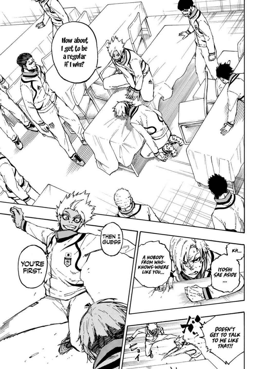 Read Blue Lock Manga Online