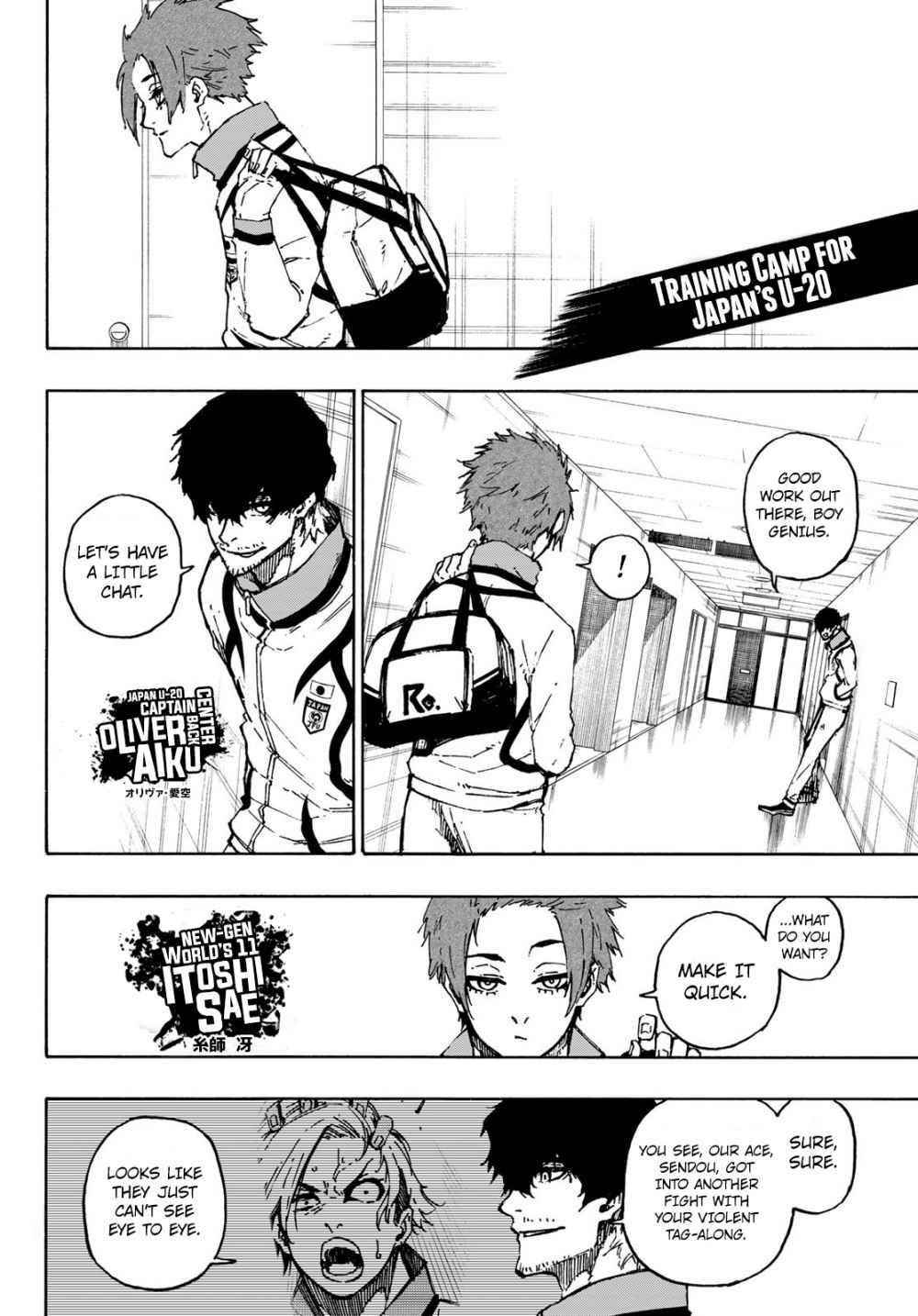 Read Blue Lock Manga Online