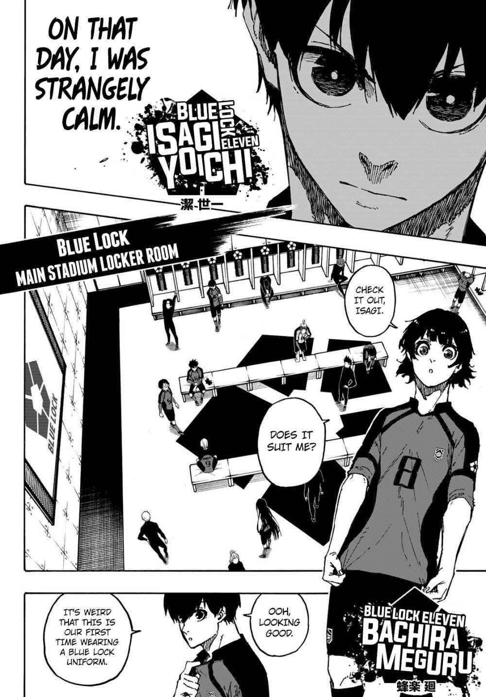 Read Blue Lock Manga Online