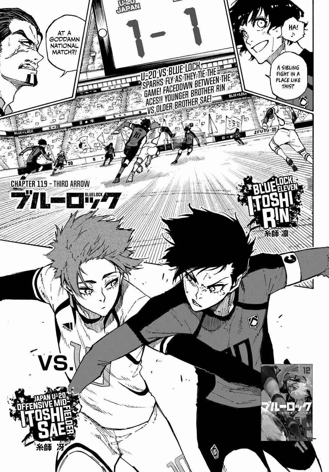 Read Blue Lock Manga Online