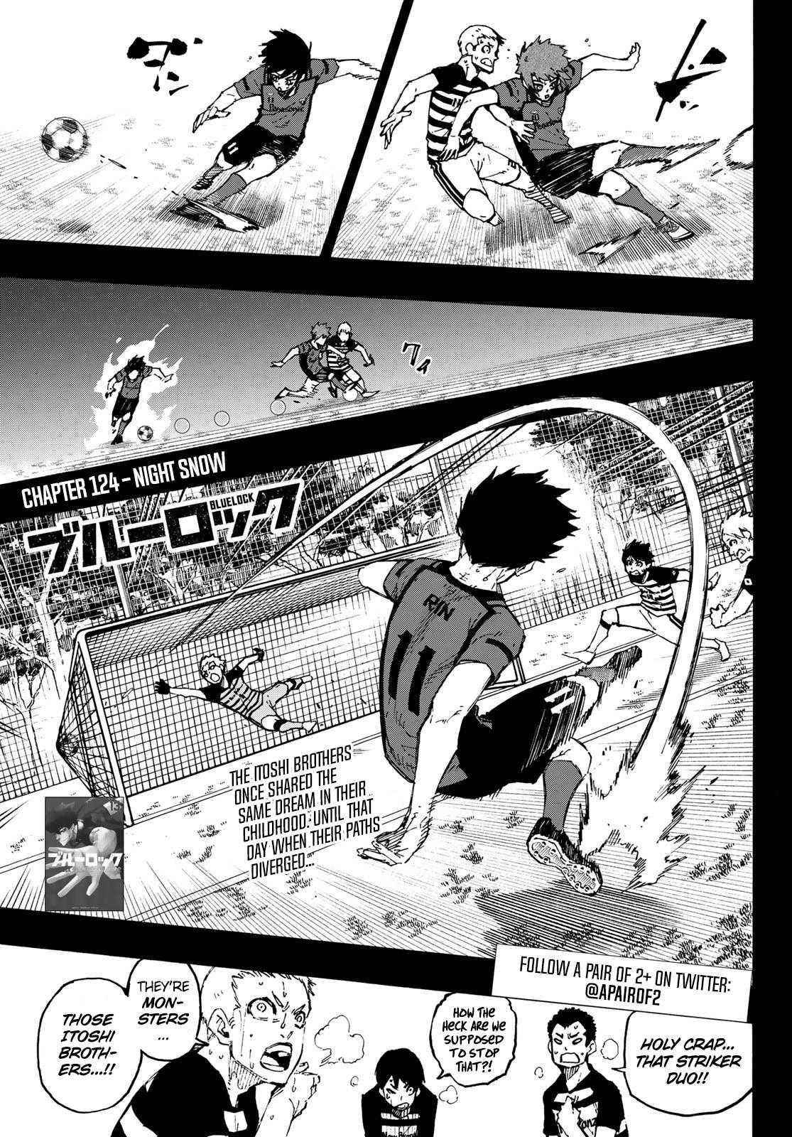 Read Blue Lock Manga Online