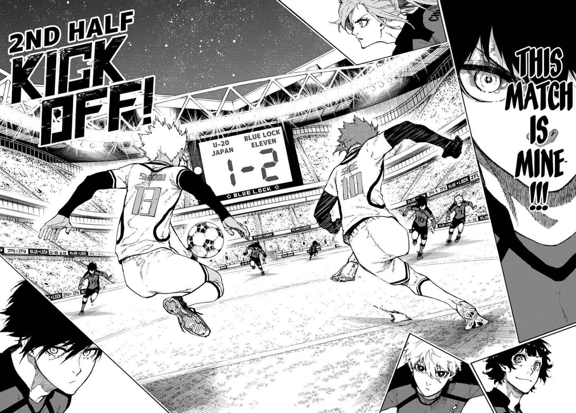 Read Blue Lock Manga Online