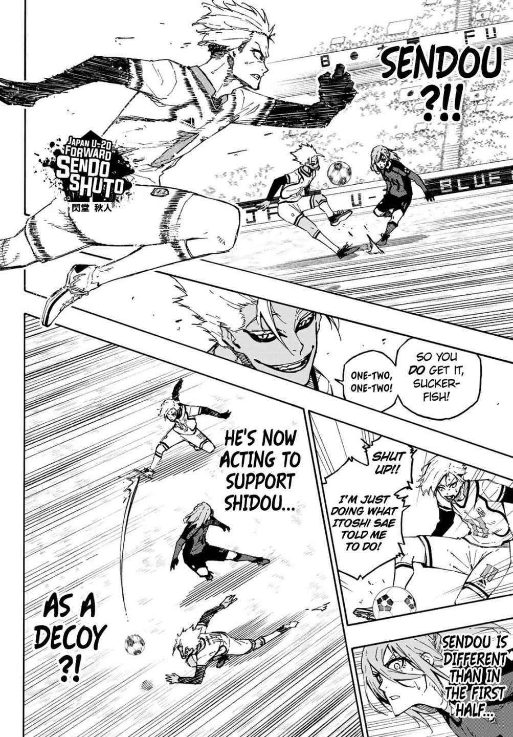 Read Blue Lock Manga Online