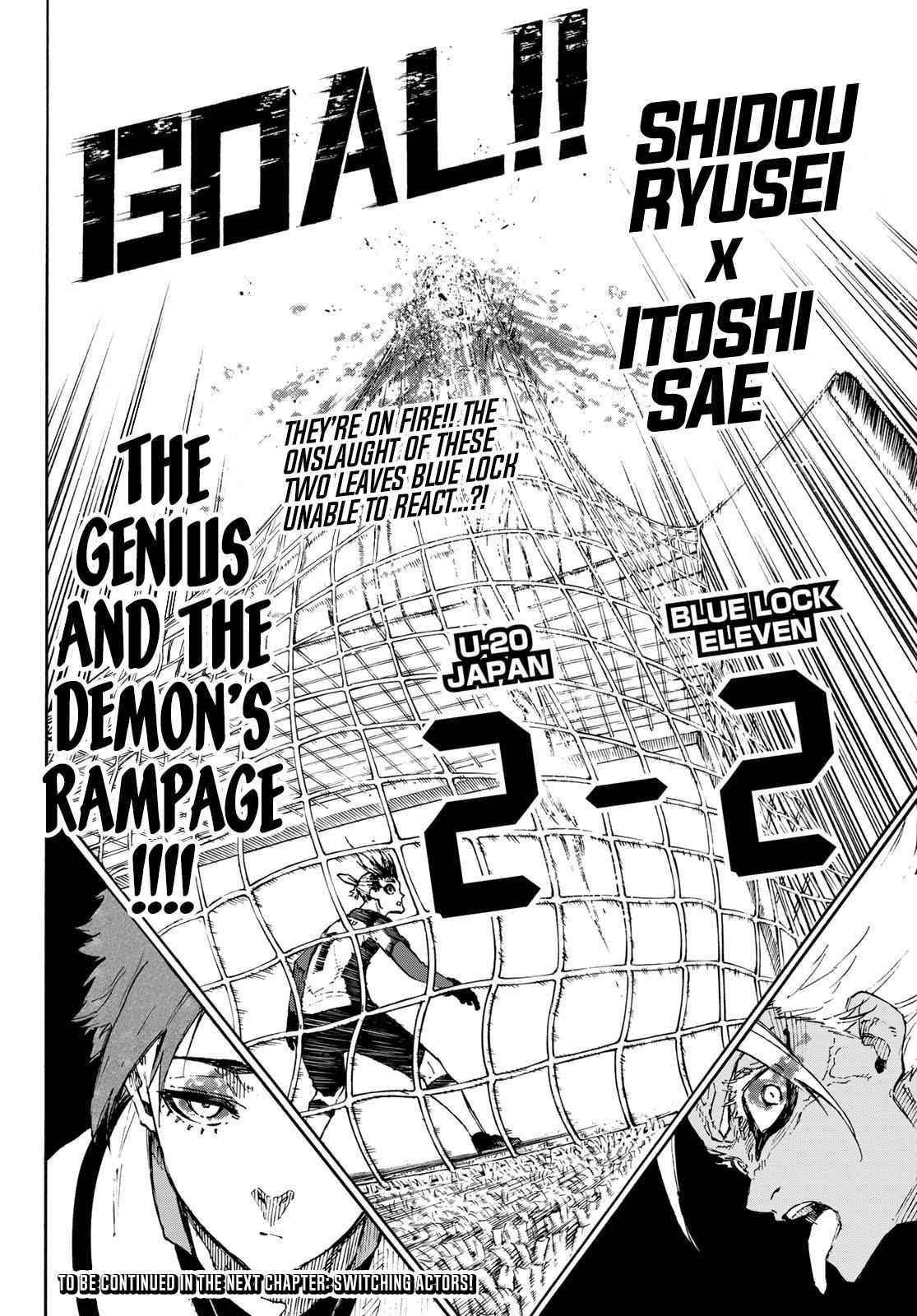 Read Blue Lock Manga Online