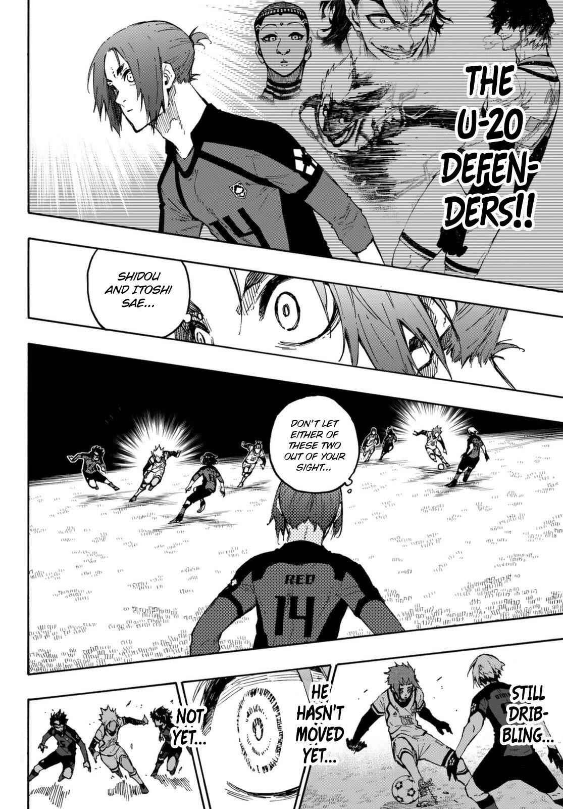 Read Blue Lock Manga Online