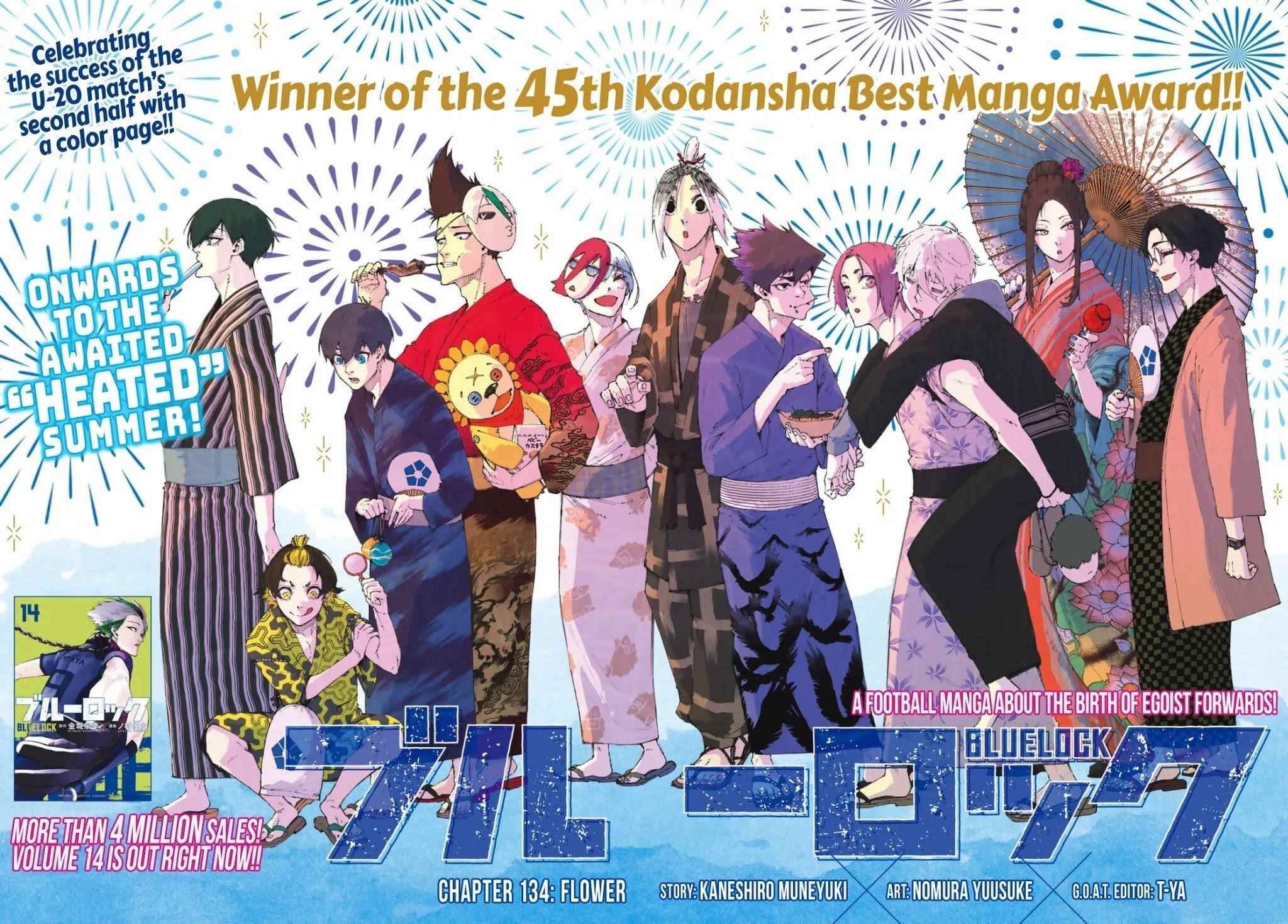Read Blue Lock Manga Online