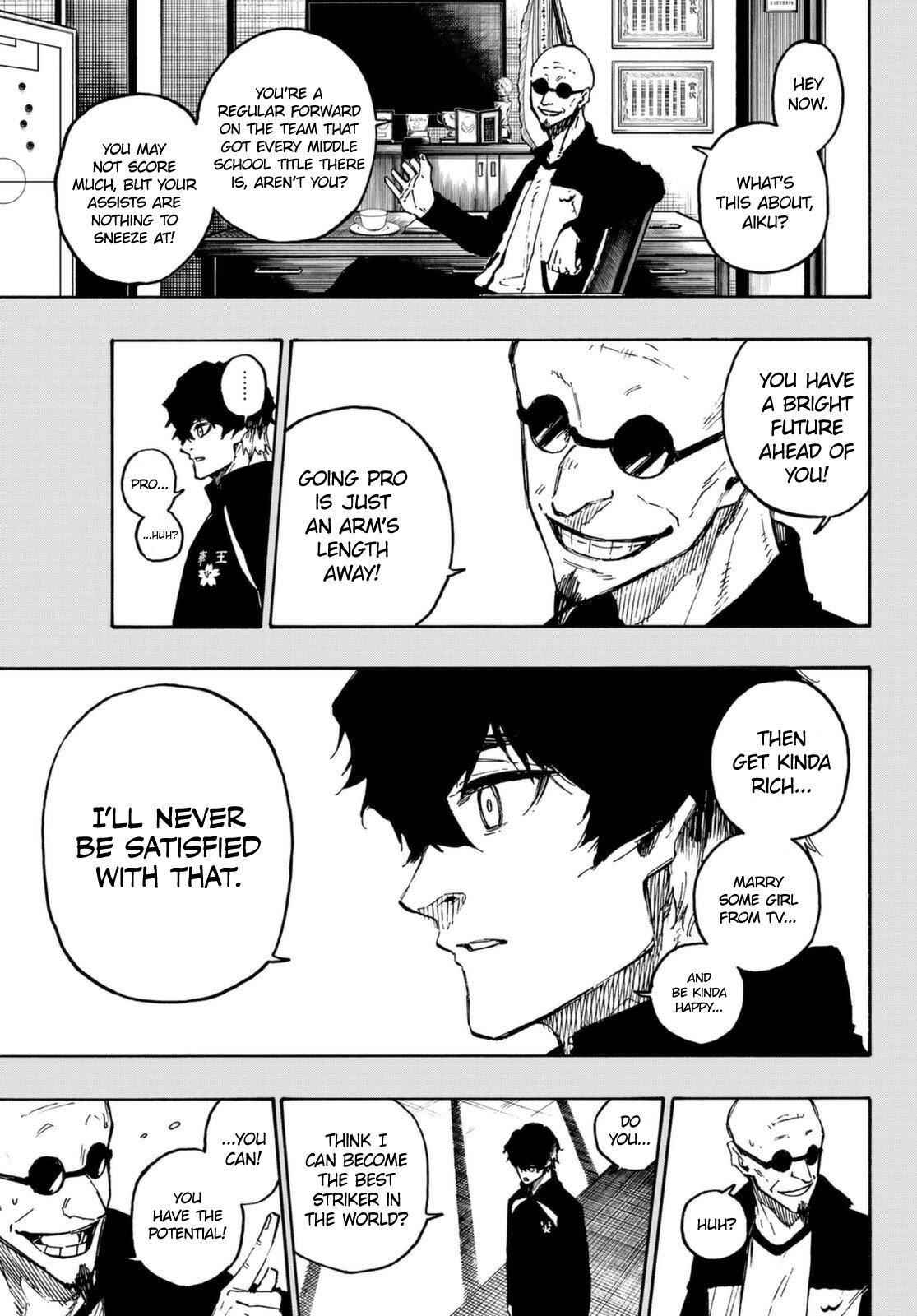 Read Blue Lock Manga Online