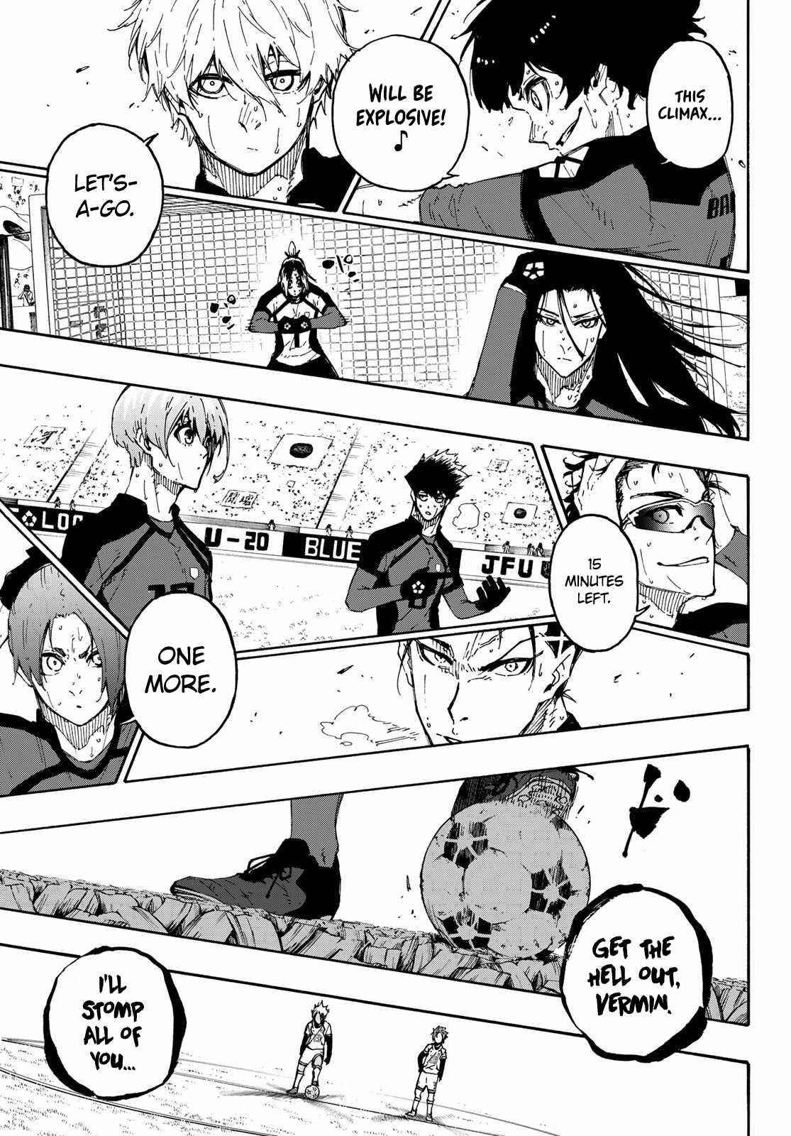 Read Blue Lock Manga Online