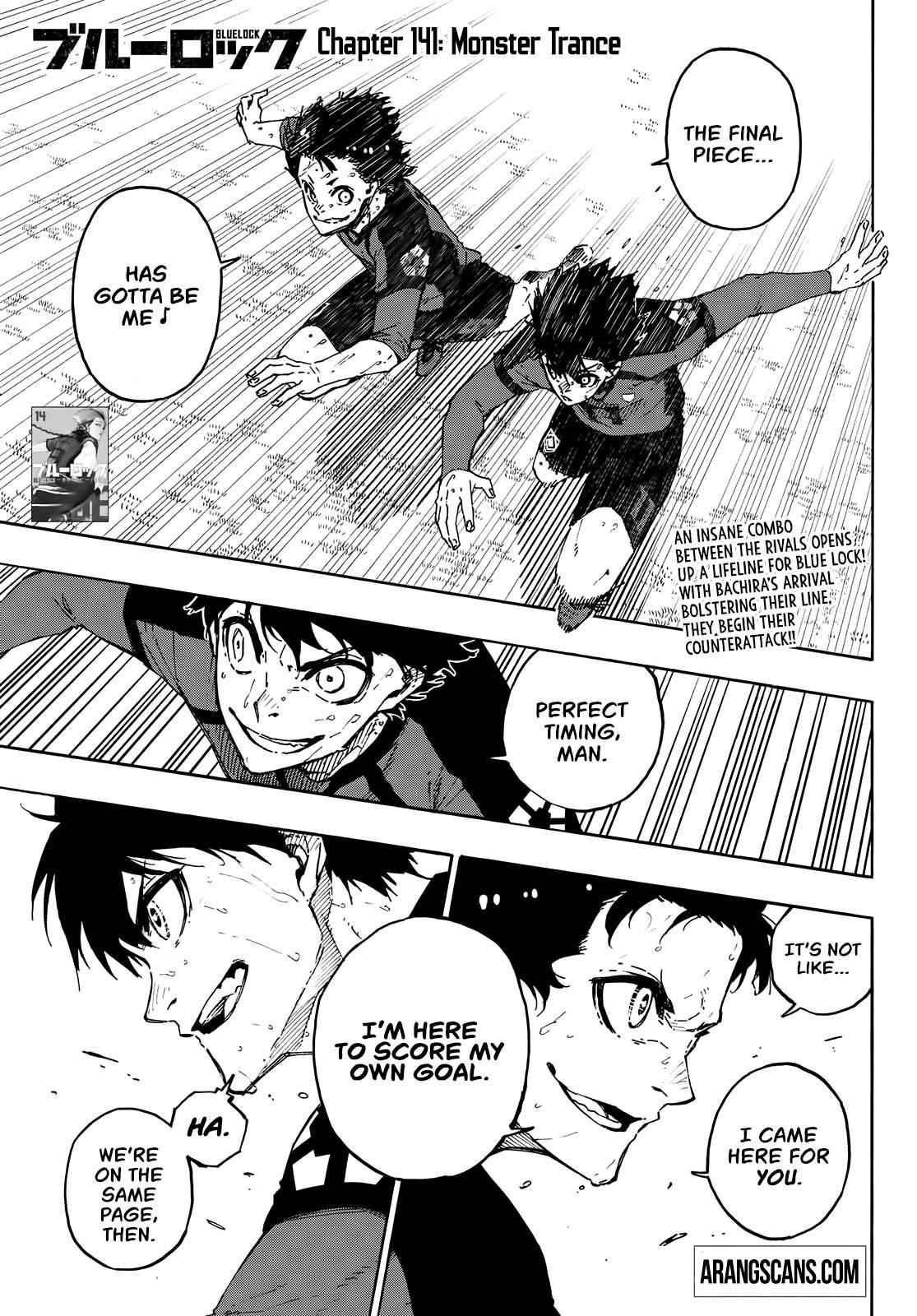 Read Blue Lock Manga Online