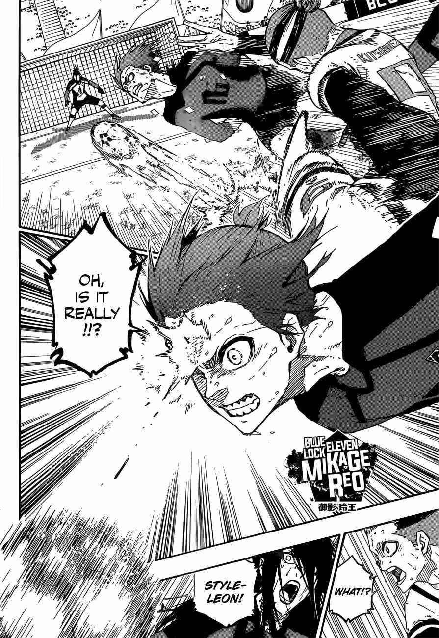 Read Blue Lock Manga Online