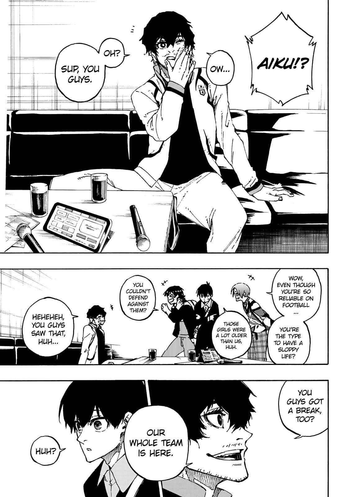 Read Blue Lock Manga Online