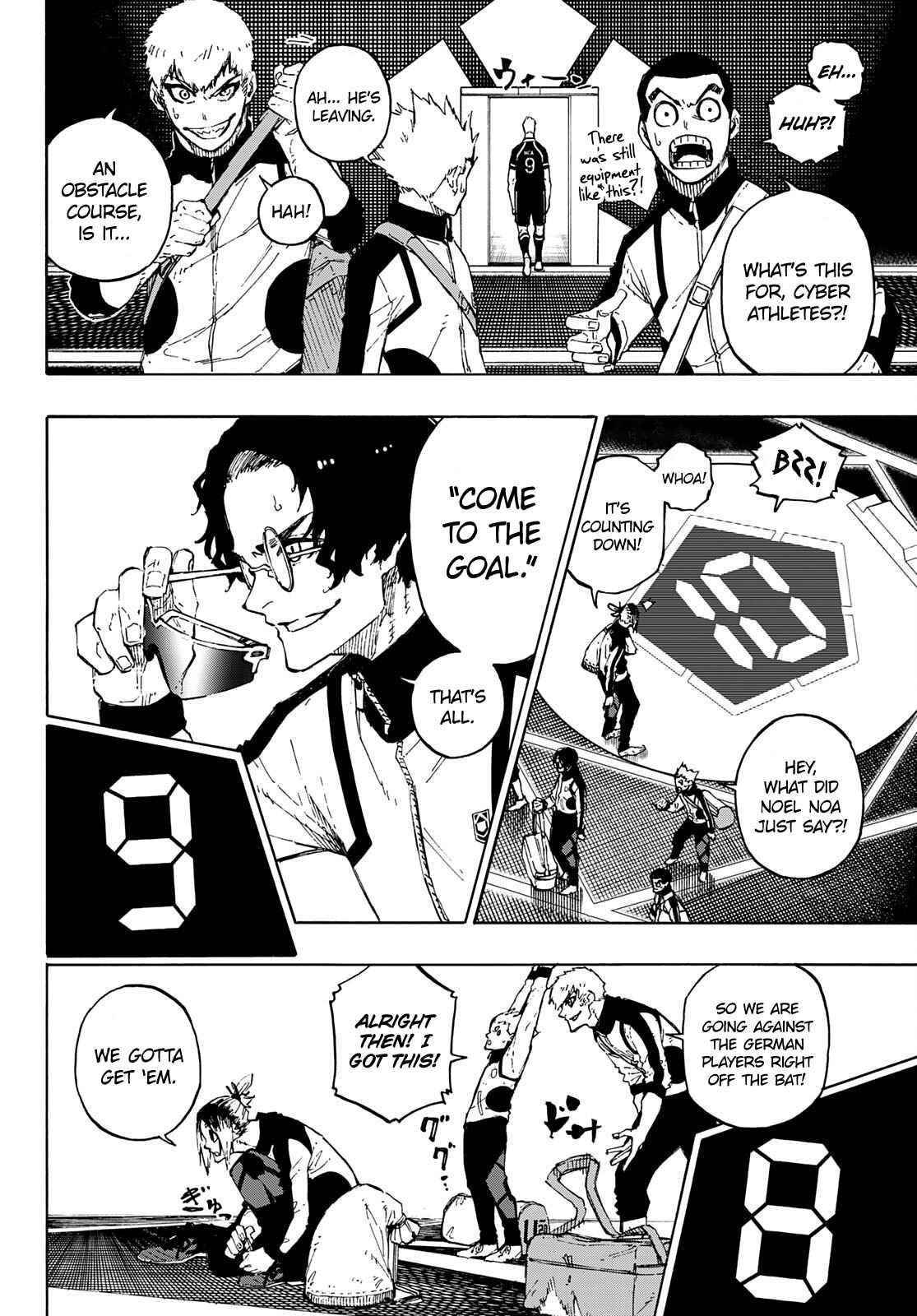 Read Blue Lock Manga Online