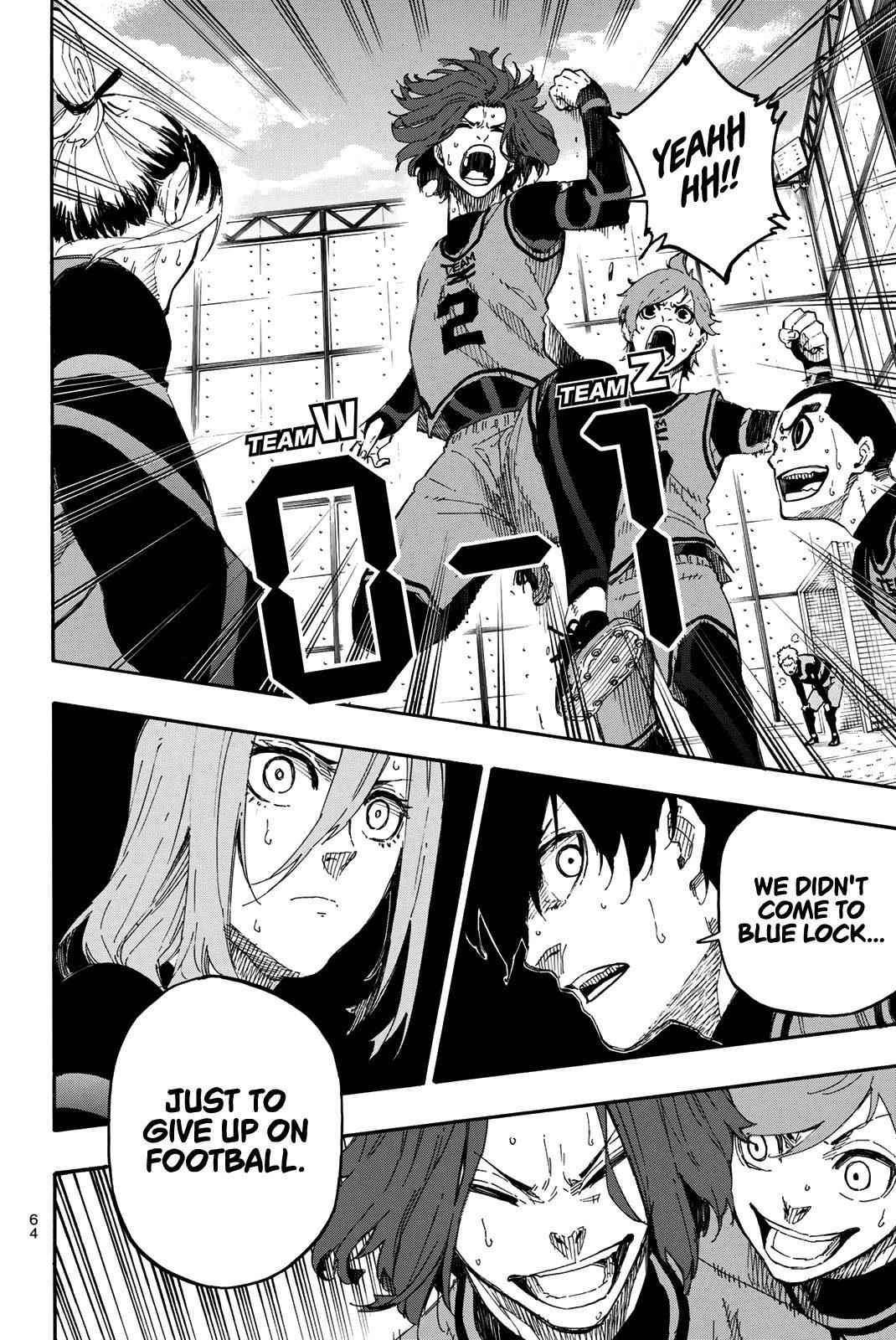 Read Blue Lock Manga Online