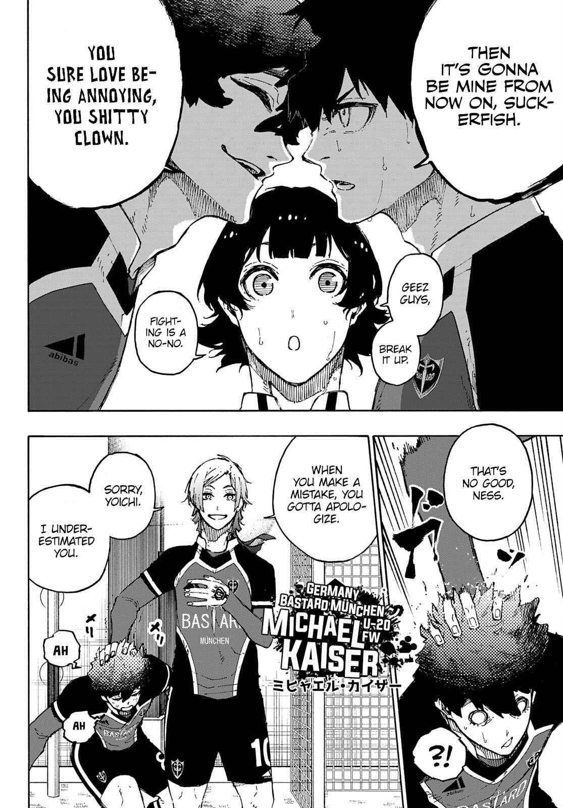 Read Blue Lock Manga Online