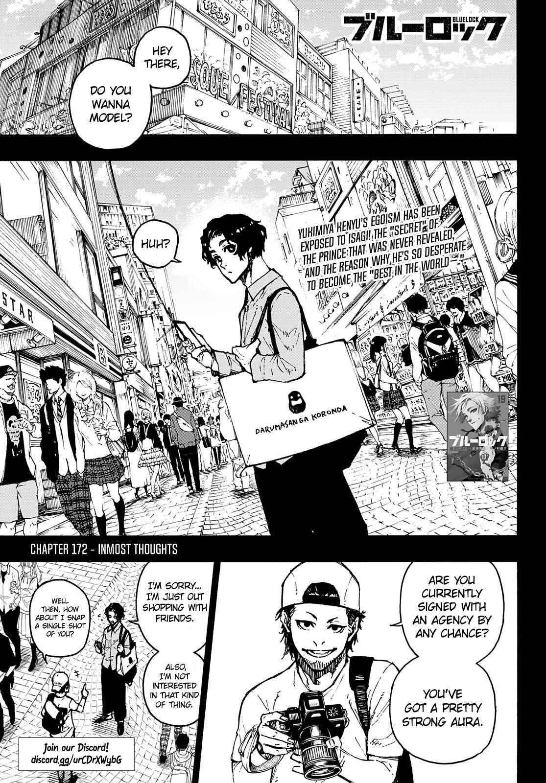 Read Blue Lock Manga Online