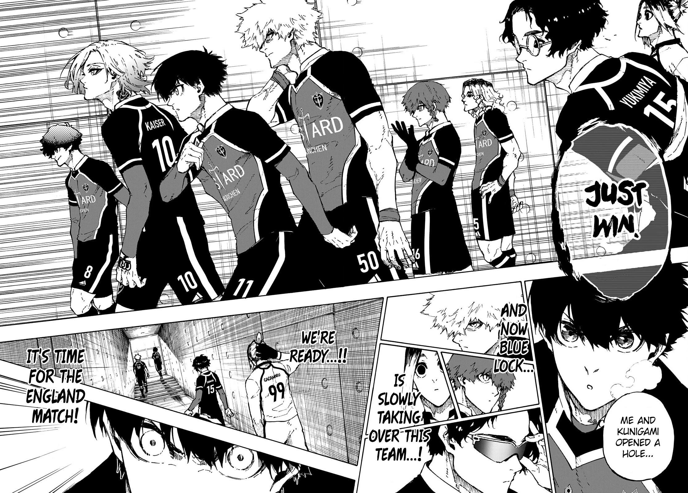 Read Blue Lock Manga Online