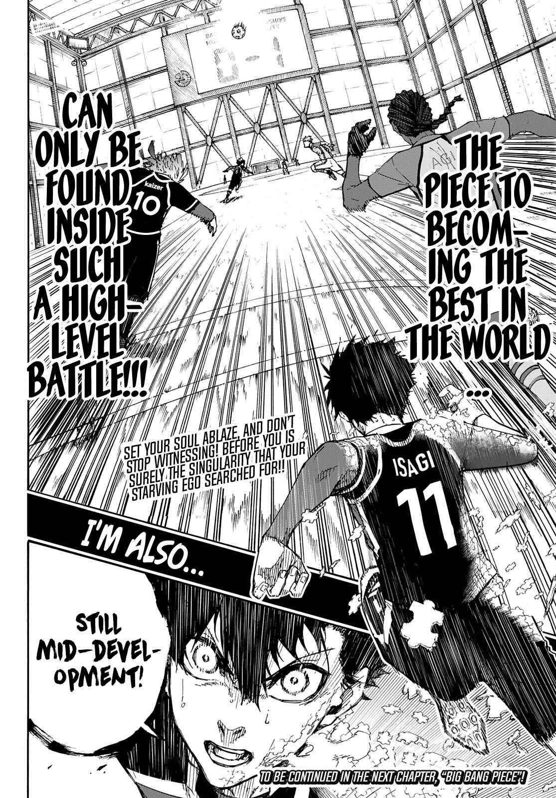 Read Blue Lock Manga Online