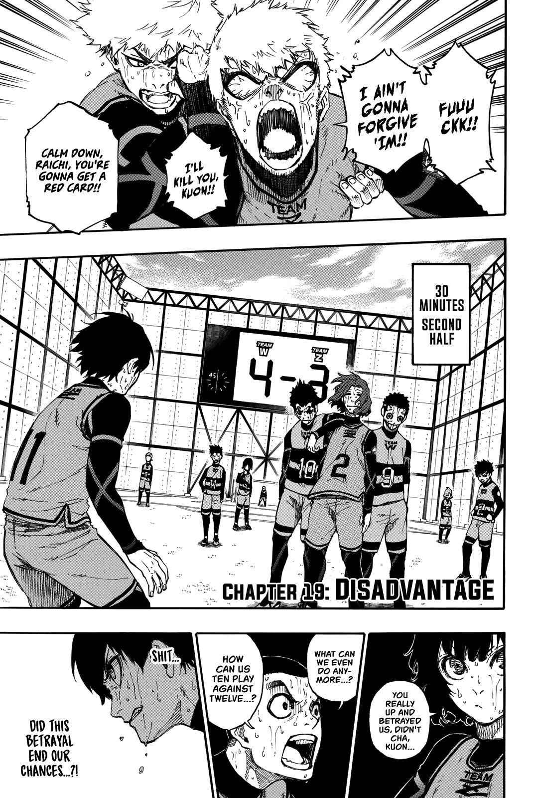 Read Blue Lock Manga Online