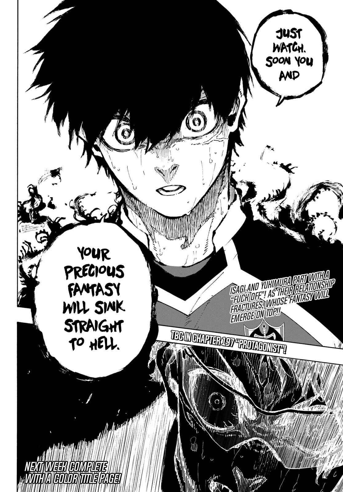 Read Blue Lock Manga Online