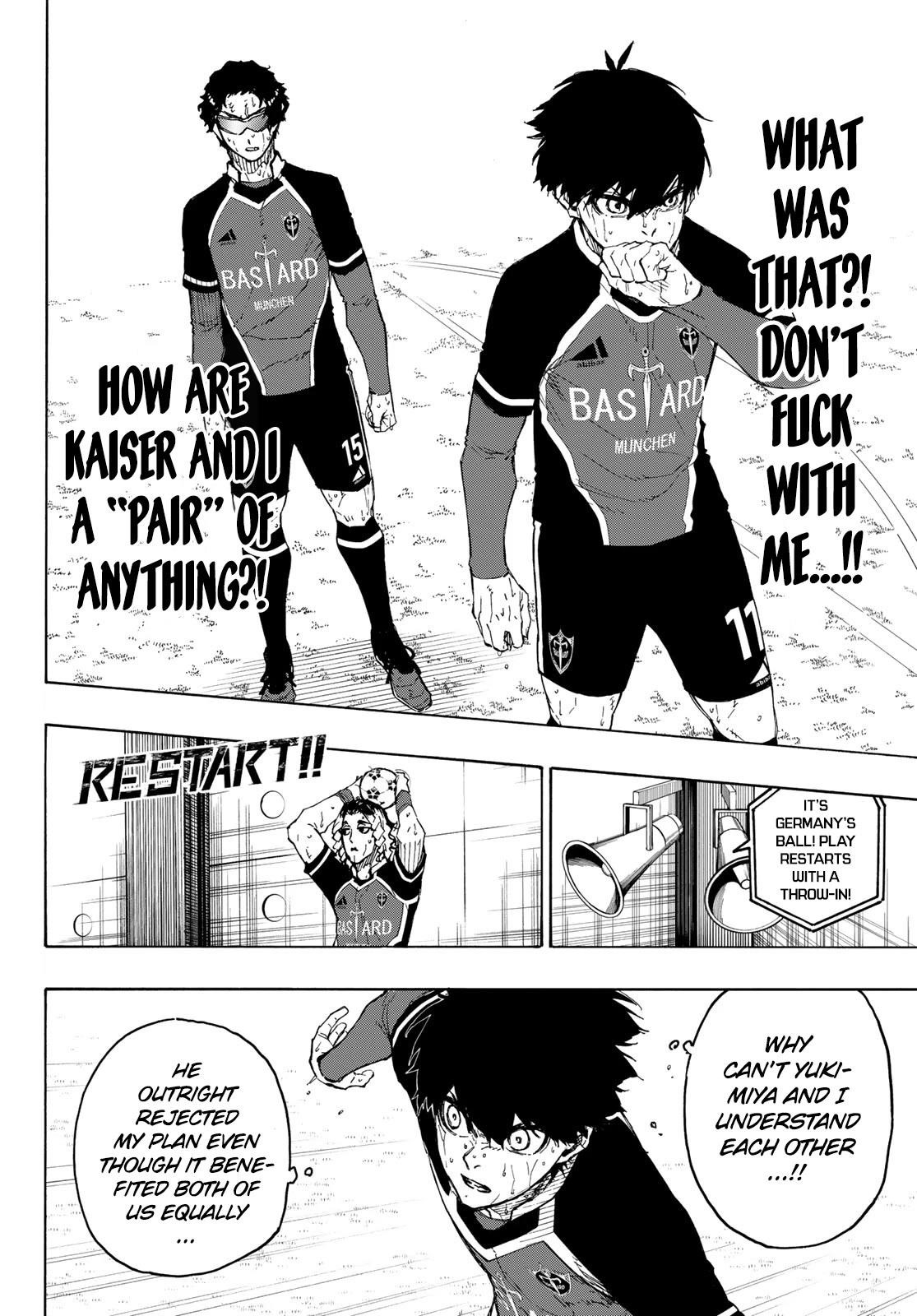 Read Blue Lock Manga Online