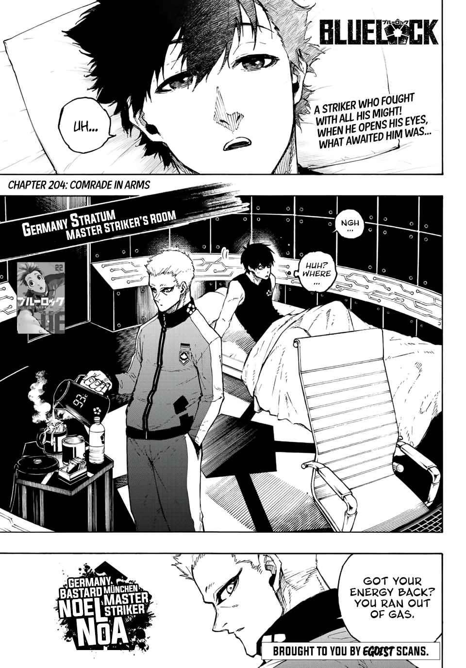 Read Blue Lock Manga Online