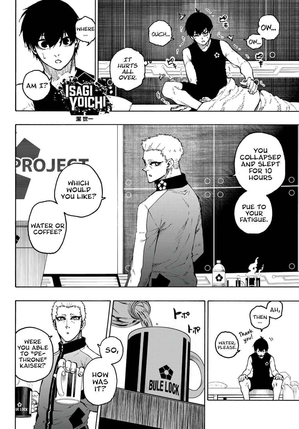 Read Blue Lock Manga Online