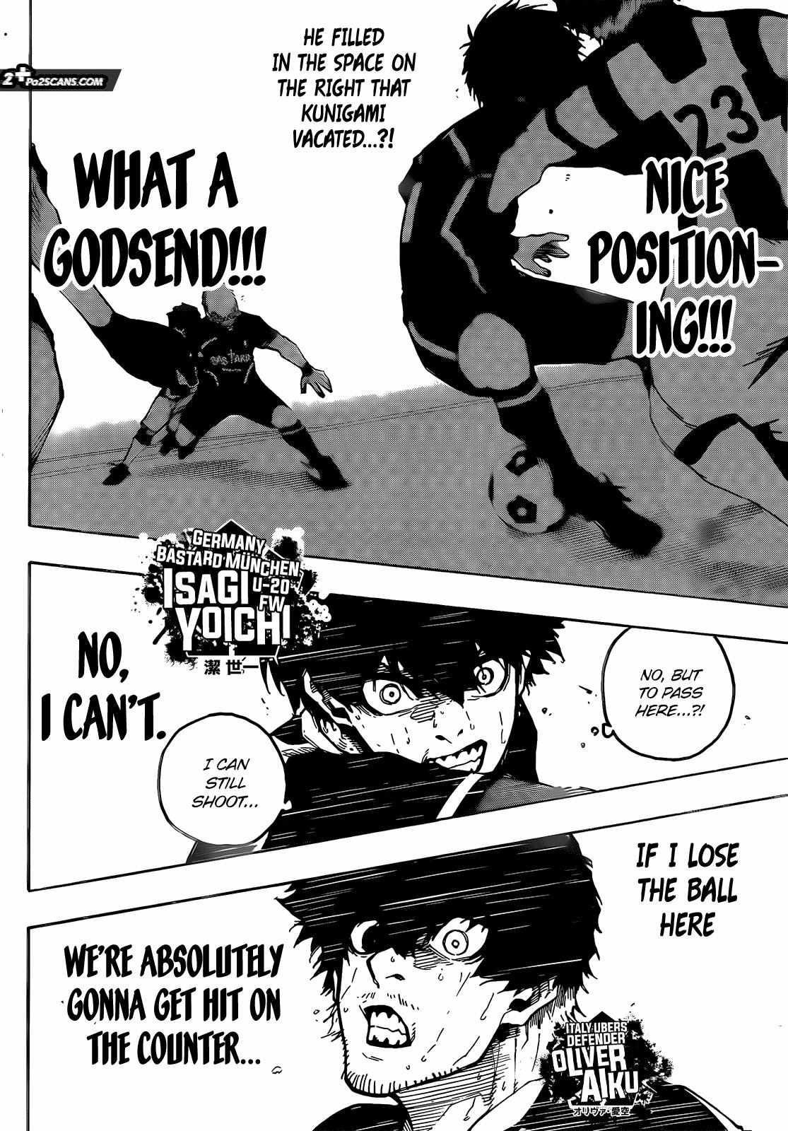 Read Blue Lock Manga Online