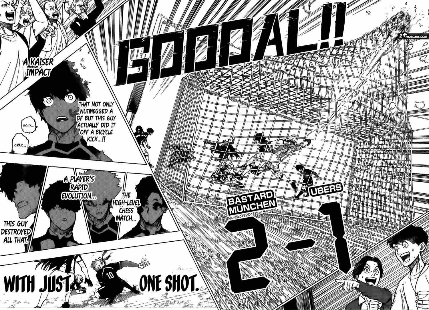 Read Blue Lock Manga Online
