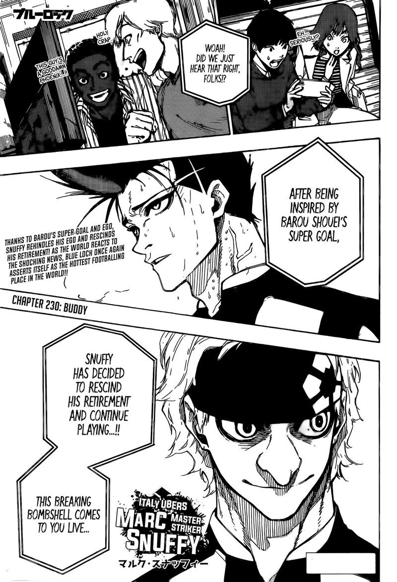Read Blue Lock Manga Online