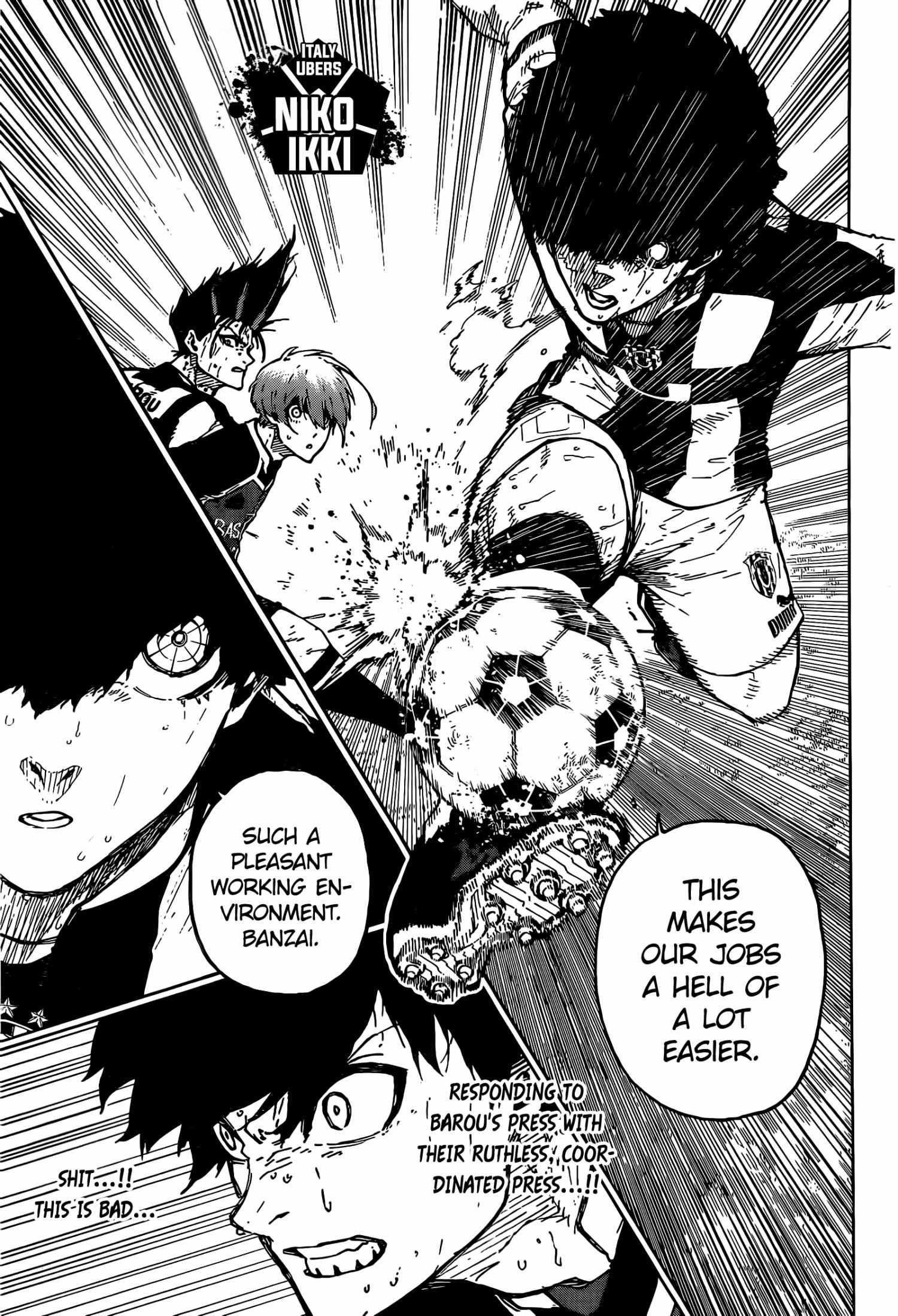 Read Blue Lock Manga Online