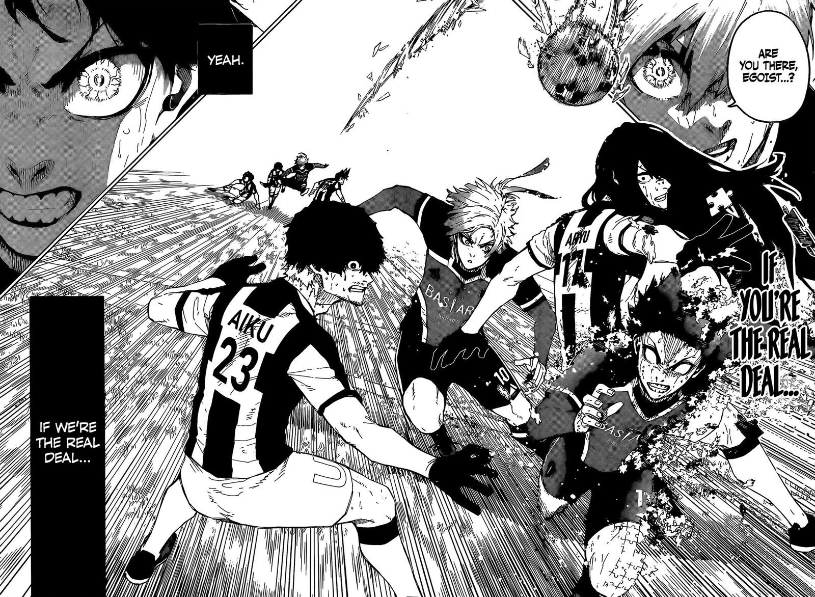 Read Blue Lock Manga Online