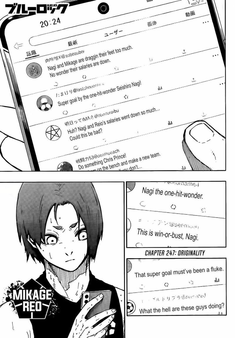 Read Blue Lock Manga Online