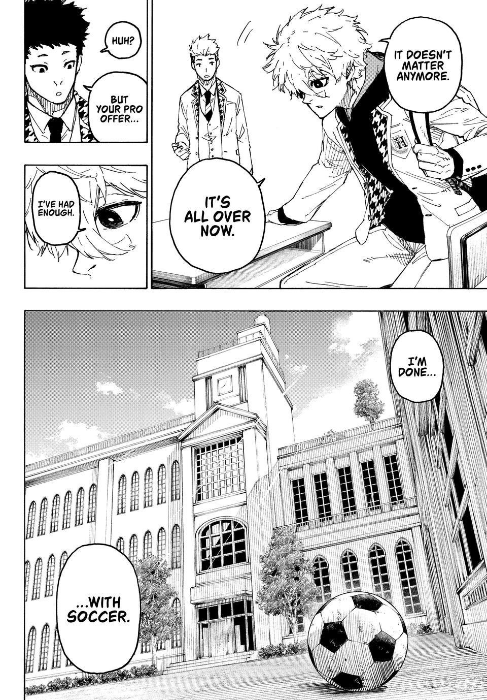 Read Blue Lock Manga Online