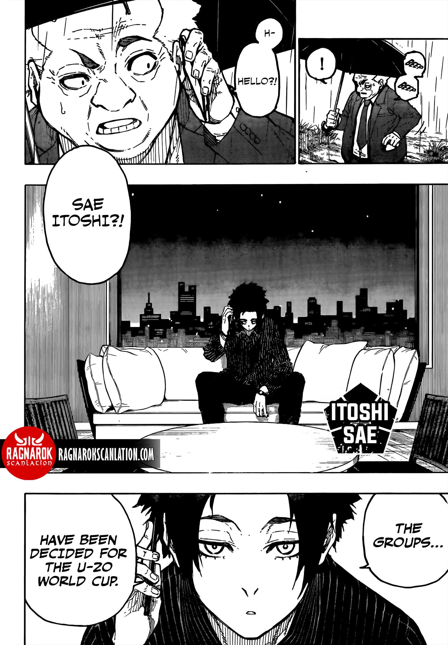 Read Blue Lock Manga Online