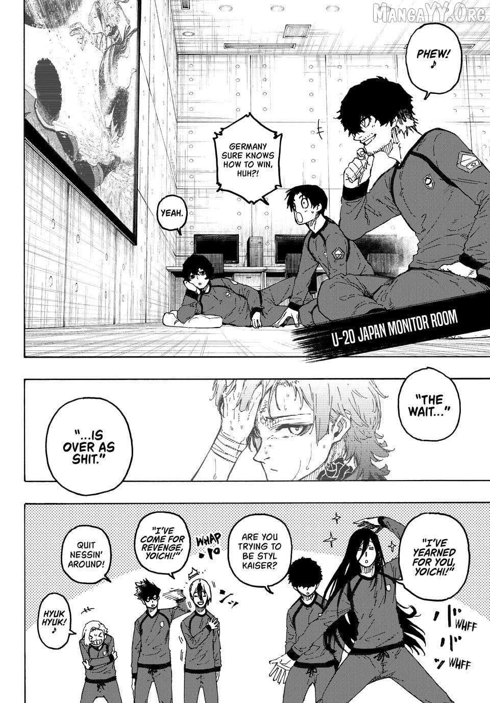 Read Blue Lock Manga Online